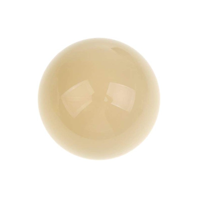 POFET Black Dot Mandun Large Billiard Practice Training Cue Ball