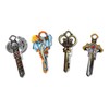 Lucky Line Key Shapes, House Key Blanks, Medieval Life Variety
