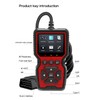 Outzone V519 OBD2 Escáner de visualización a color con certificación