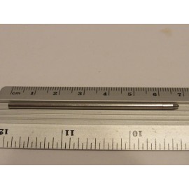 Unbranded/Generic 25 MINI BALLPOINT BLACK REFILL-FIT ZEBRA TELESCOPIC ,PENAGAIN+MOST MINI PENS