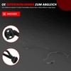 Bomunik 2465010325 Radiator Overflow Hose Vent Line 2012-2023 For Benz