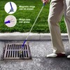 Flexible Magnetic Grabber Claw Pick Up Reacher Tool with LED
