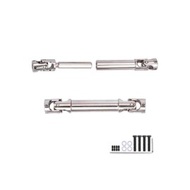 FEDCO FCX24 Driveshafts Steel Center Drive Shaft for FMS FCX24 K5 Blazer FCX LC80 Upgrades 1/24 RC Crawler