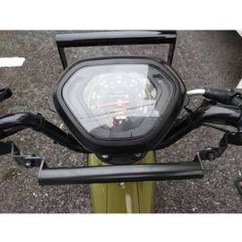 KATIE DEVI Cross Cab 110 Phone Holder GPS Navigation Holder for Motorcycle, Cell Phone Holder Multi-Purpose Bar Cross Cab 110 Black