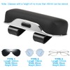 Car Sunglass Holder for Visor Clip, Universal Car Visor Glasses
