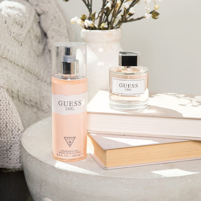 Guess 1981 Eau de Toilette 3-Pieces Gift Set for Women