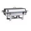 CUISINE Bufetera Chafer De Acero Inoxidable Para Chef 11 Litros