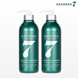 Head Spa 7 Head Spa 7 Hair Loss Functional Lombrodanro Perfume Suntree Shampoo 500ml x2 / 헤드스파7 헤드스파7 탈모기능성 롬브로단로 퍼퓸 썬트리 샴푸 500ml x2