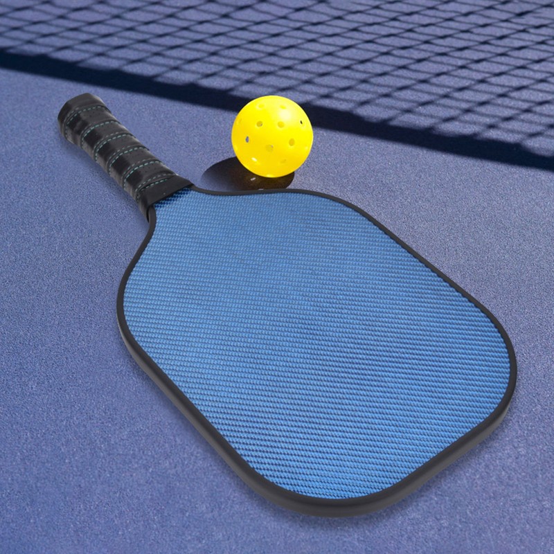 Outdoor Sport Portable PP Pickleball Paddle Racquet with Electroplating Surface