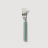 자주 JAJU [JAJU] Color Stainless Steel Dessert Fork - Mint