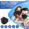 XDX KN95 Face Masks 100 Pack, 5 Layers Breathable Comfortable