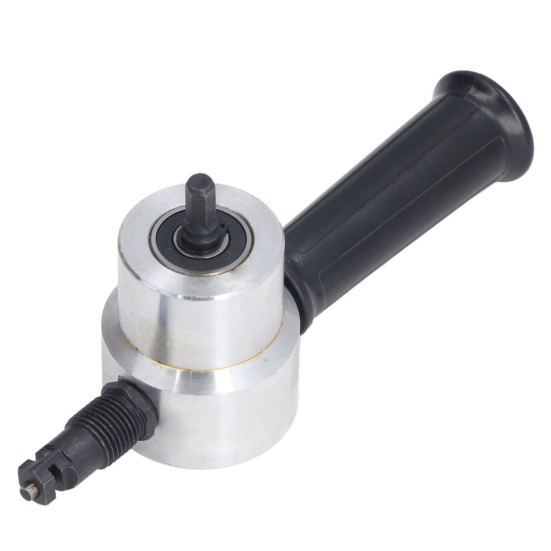 Double Head Sheet Metal Nibbler Cutter Adjustment High Hardness Multifunctional