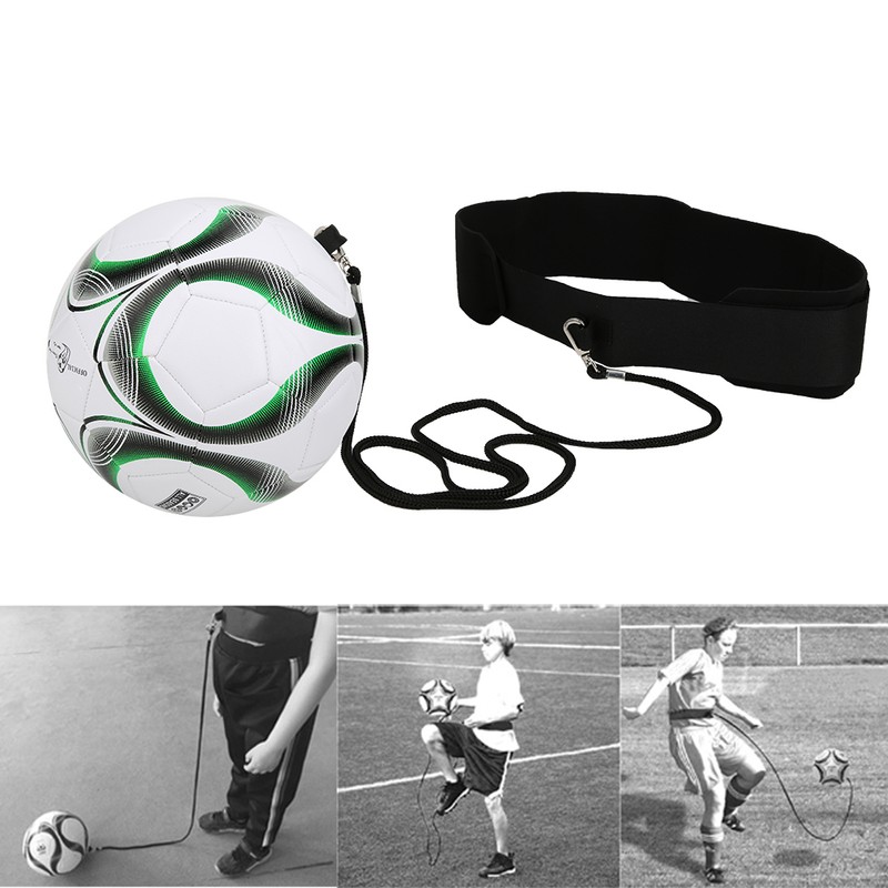 Regail PU Practical Football Trainer Kit Juggling Assist Primary Secondary