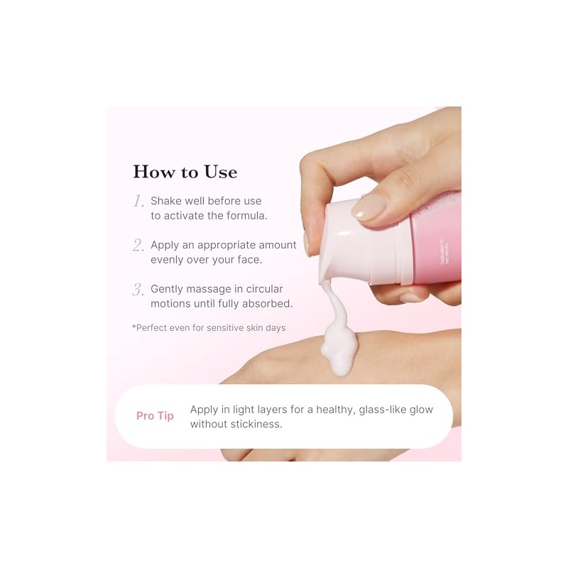 medicube PDRN Pink Collagen Bubble Serum | Bubble-to-Glow Firming Serum