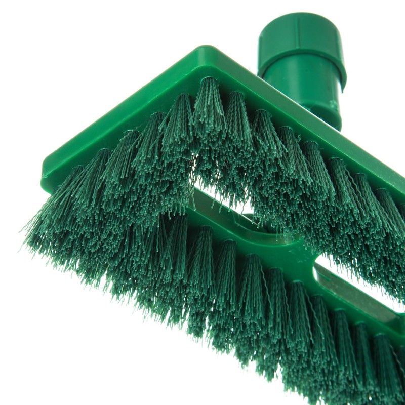 スウィベルデッキブラシ グリーン/61-3596-99