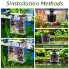 Lanxiu Aquarium Plant Holder, 4 Pcs Fish Tank Plants Holder