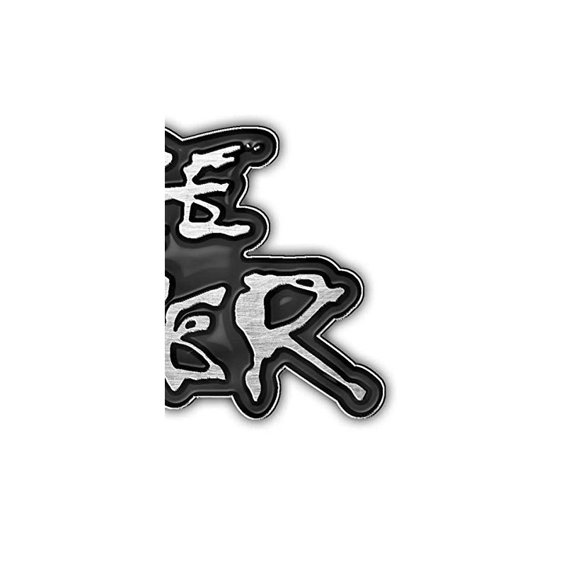 Alice Cooper Eyes Unisex Pendant Keyring Colour Silver Zinc Alloy