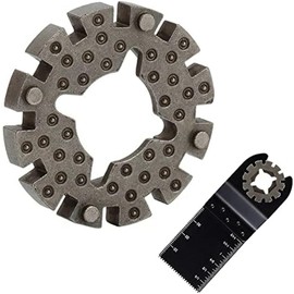 5pcs Adapters for Rockwell Sonicrafter Oscillating Tool Saw Blades - Universal Shank Converter for Star Lock Saw Blades -Multi Master Power Tool Woodworking Accessory for Enhanced (Not for M-Akita)