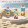 24 Pcs 30ml/1oz Glass Bottles Transparent Mini Glass Vials Empty