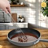 Mrs. Anderson’s Baking Non-Stick Ball Whisk, Stainless Steel with Silicone