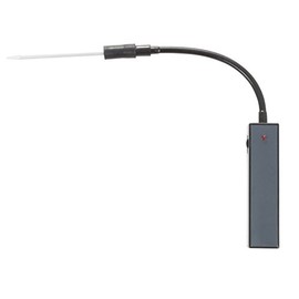 Steelman EngineEAR Replacement Wand Automotive Diagnostic Tools, 8-inch Flexible Microphone with 5-inch Metal Probe, 3.5mm Headphone Jack