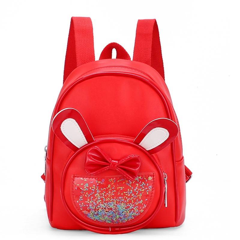 Cute Children Cartoon Rabbit Pattern Outdoor School Bag Baby Kid