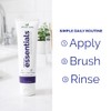 Essentials Fluoride-Free Toothpaste, Plant-Based Daily Toothpaste for Fresh Breath, SLS-Free,