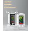 Oxímetro de pulso para la punta del dedo, sensor de