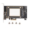 U.2 to PCIe Adapter Portable Fast Transfer PCIe 3.0 X4