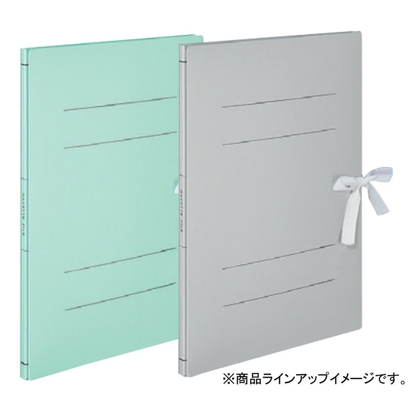 Kokuyo gabattofairu etc. Type Paper , grays