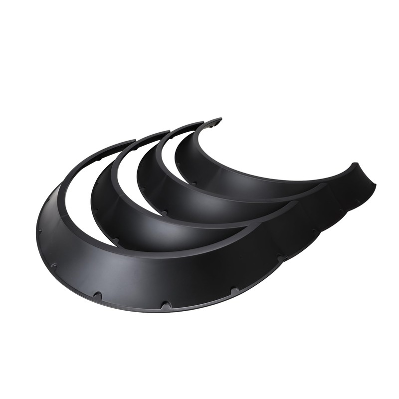 FIRSTLIKE 4PCS Universal Fender Flares 840mm Wide Body Fender Flares