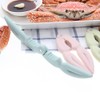 Hemoton Nut Clips,Lobster Crab Peeling Cracker,Crab Leg Cracker Tools,Seafood Crackers