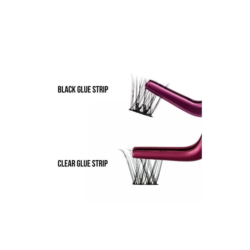 Lina Lien Press Lash Starterkit Natural Clear Glue Strip