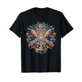 Ayahuasca Plant Heals The Soul Spiritual Psychedelic T-Shirt