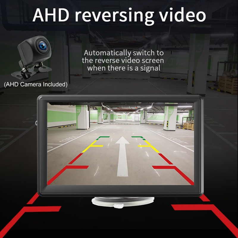 docooler Portable Car MP5 Player with 7 Inch HD Screen