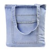 FakeFace Women's Jeans Canvas Shoulder Bag Messenger Bag Handbag Shoulder