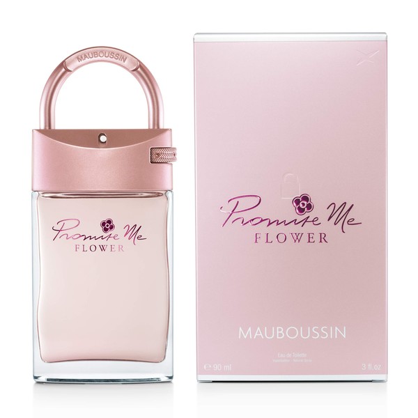 Mauboussin Promise Me Flower Women 3 oz EDT Spray