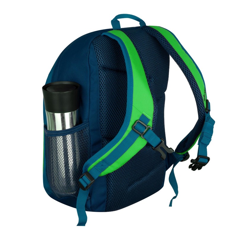 Trollkids Kids Skjorta Pack 15 L fresh green, One Size