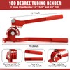 Lingvee 7 Pcs Eccentric Tubing Flaring Tool Kit 7 Dies