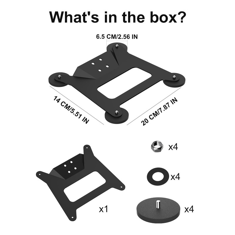 Starlink Mini Magnetic Mount Car Roof Magnetic Mount