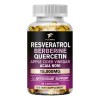 Resveratrol 15,000mg Antioxidant Nad 1500mg Liposomalal