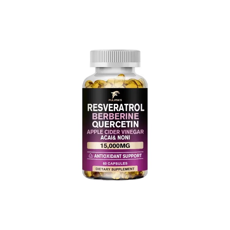 Resveratrol 15,000mg Antioxidant Nad 1500mg Liposomalal