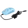 Wire Mouse Hollow Design DPI Adjustable RGB Lighting Effect Laptop
