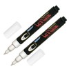 Marvy 53000-01-2920 Water-Based Pigment Markers, Luploom Koihaku, 2-Pack