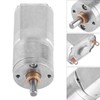 DC12V High Torque Electric Gear Box Reduction Motor (50RPM)