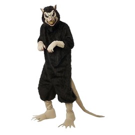 California Costumes, Men's Giant Rat, Size S/M