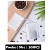 200 PCS Tea Bags for Loose Leaf Tea, Empty Tea