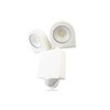 HUBER LED Spotlight with Motion Sensor 180° 18 W, 2400