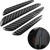 KIMISS 4Pcs Protector de Borde de Puerta de Fibra de