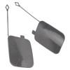 1 Pair Rear Bumper Tow Hook Cover Cap 51127378573 Impact